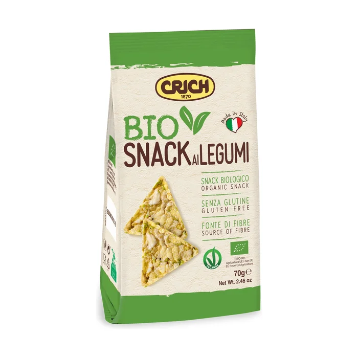 Bio-Hülsenfruchtsnack 70 G