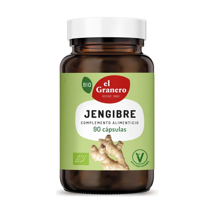 Bio Ingwer 90 Kapseln à 500mg
