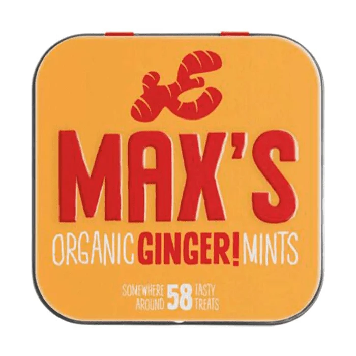 Bio Ingwer Bonbons 35 G