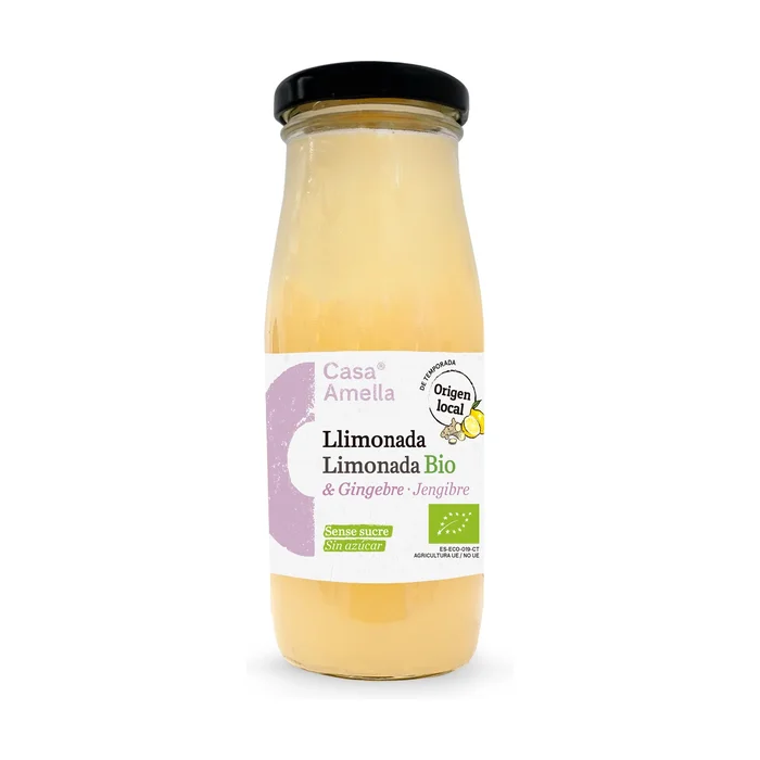 Bio-Ingwer-Limonade 250 ml (Zitrone – Ingwer)