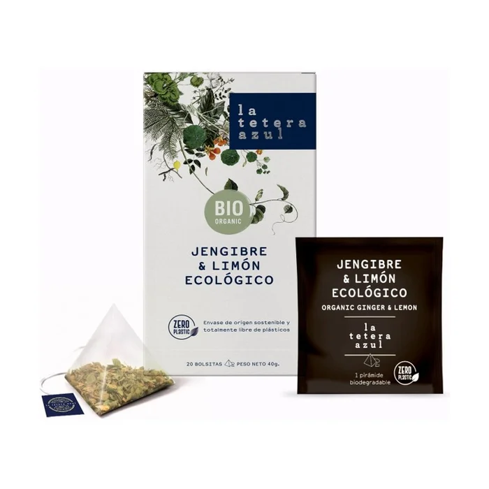 Bio-Ingwer-Zitronen-Aufguss 20 Infusionsbeutel à 1.5G