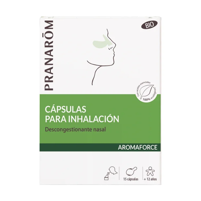 Bio-Inhalationskapseln 15 Kapseln