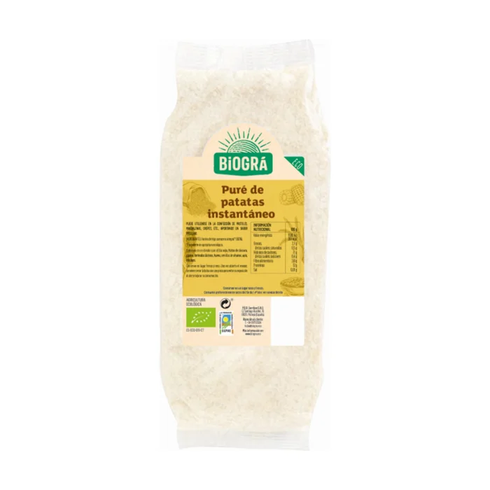 Bio Instant Potato Mashed 250 G