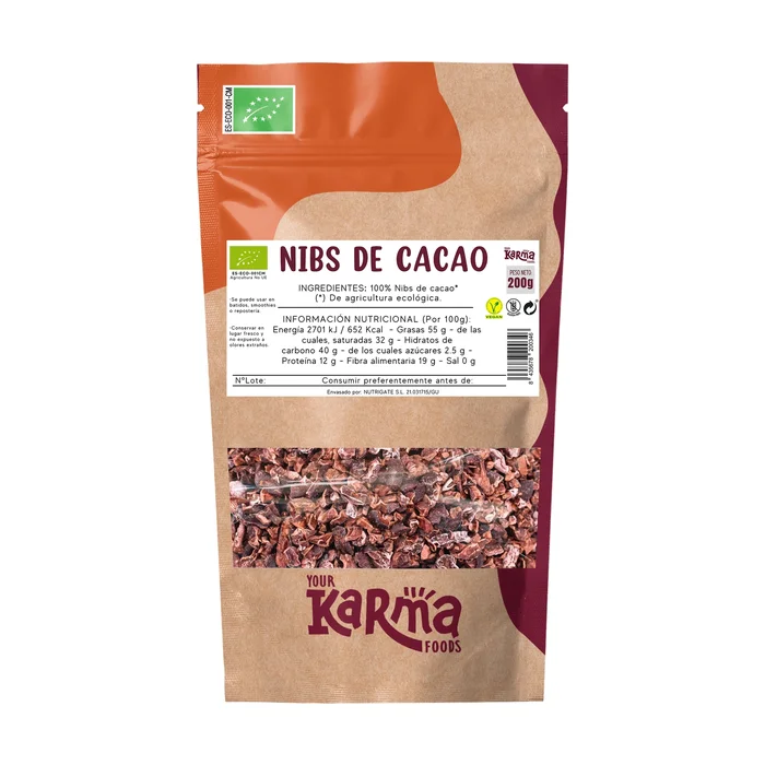 Bio-Kakao-Nibs 200 G