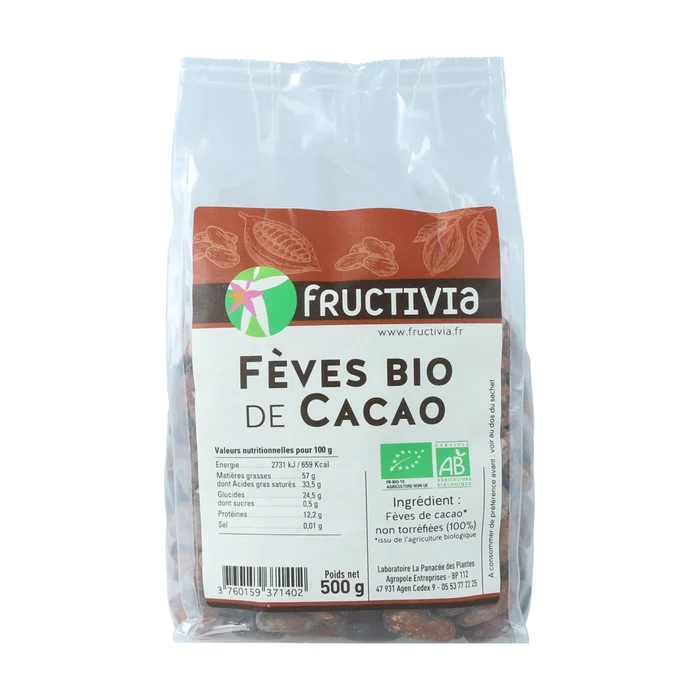 Bio-Kakaobohnen 500 G