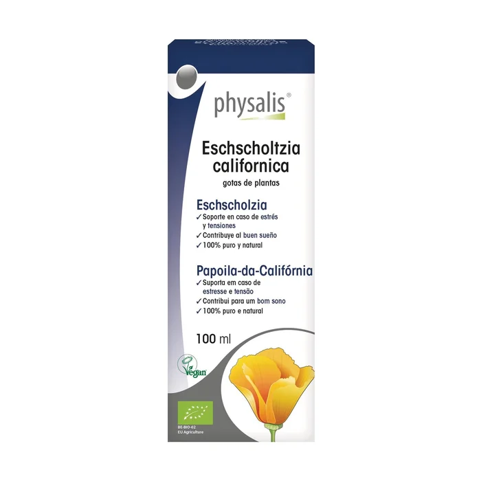 Bio-Kalifornischer Mohnextrakt 100 ml