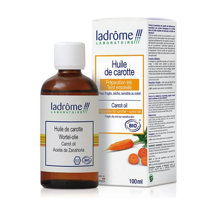 Bio-Karotten-Mazerationsöl 100 ml Öl