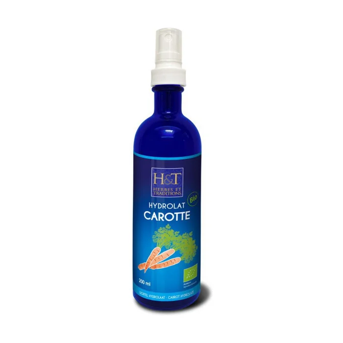 Bio-Karottenblütenwasser 200 ml Blumenwasser