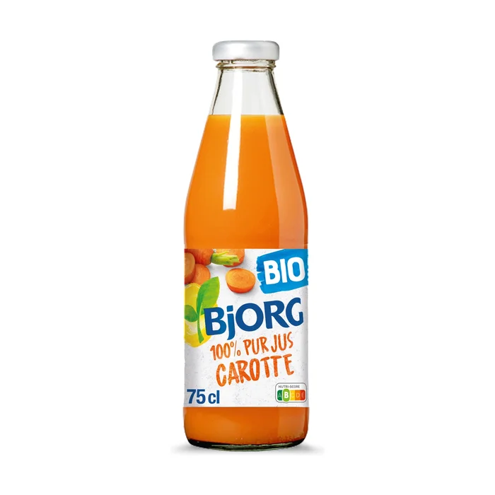 Bio-Karottensaft 750 ml (Karotte)
