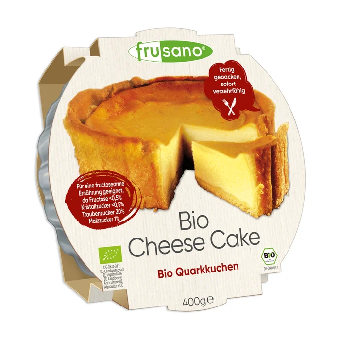 Bio-Käsekuchen 400 G