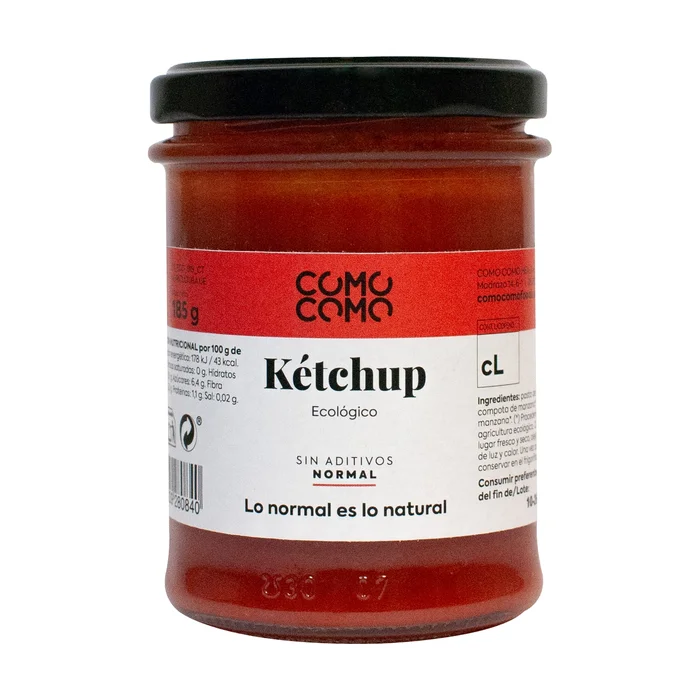 Bio-Ketchup 185 G