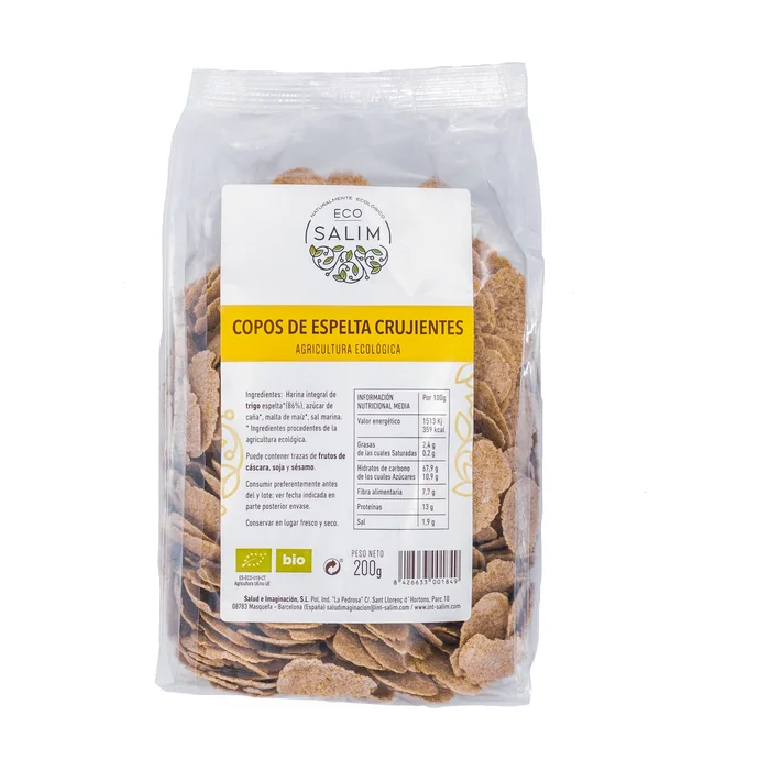 Bio knusprige Dinkelflocken 200 G