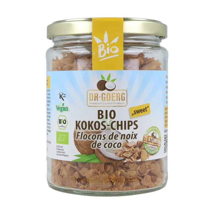 Bio-Kokos-Chips 160 G