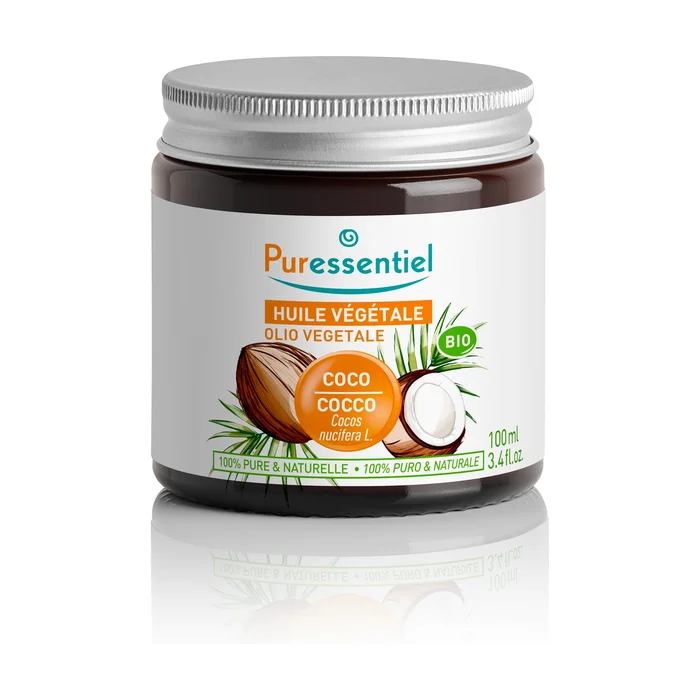 Bio-Kokos-Pflanzenöl 100 ml Öl
