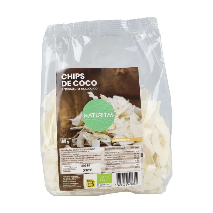 Bio-Kokoschips 150 G