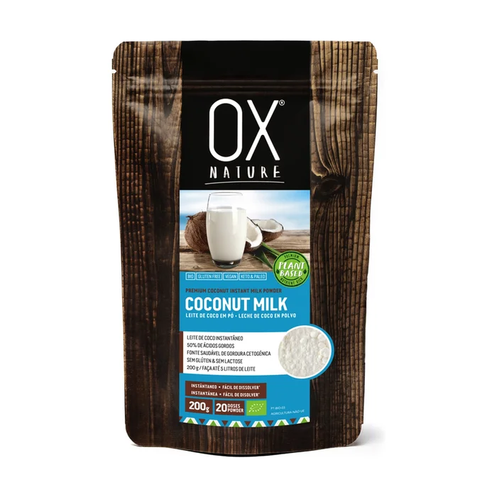 Bio-Kokosmilch 200 G (Kokosnuss)