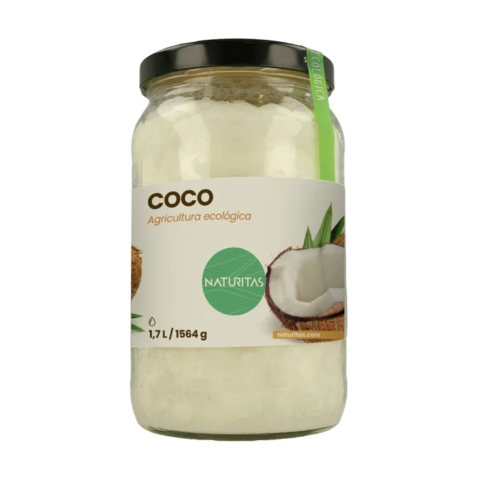Bio-kokosnuss 1,7 L. Öl