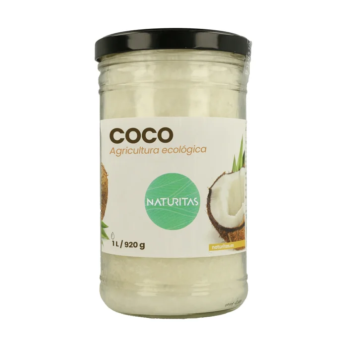 Bio-Kokosnuss 1 L. Öl