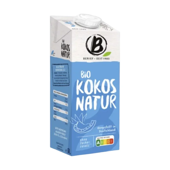 Bio-Kokosnussgetränk 1 L. (Kokosnuss)