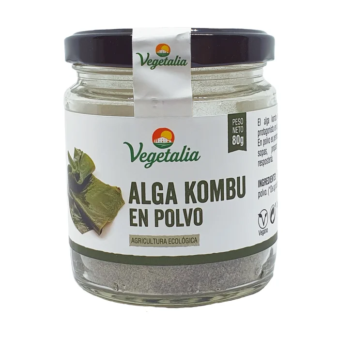 Bio Kombu Seetangpulver 80 G