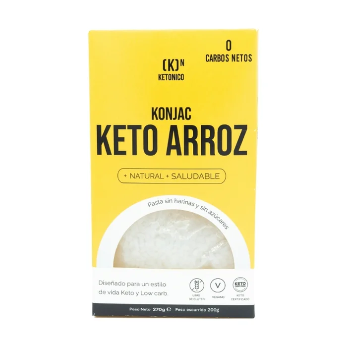 Bio-Konjac-Reis 200 G