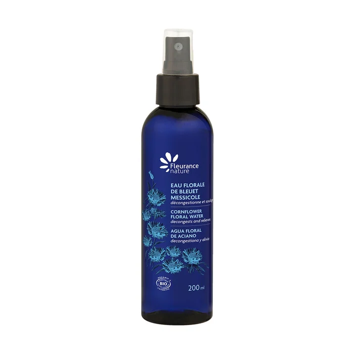 Bio-Kornblumen-Blumenwasser 200 ml