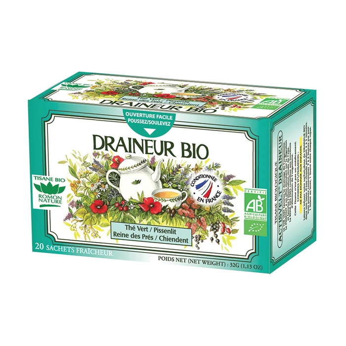 Bio-Kräutertee 20 Infusionsbeutel