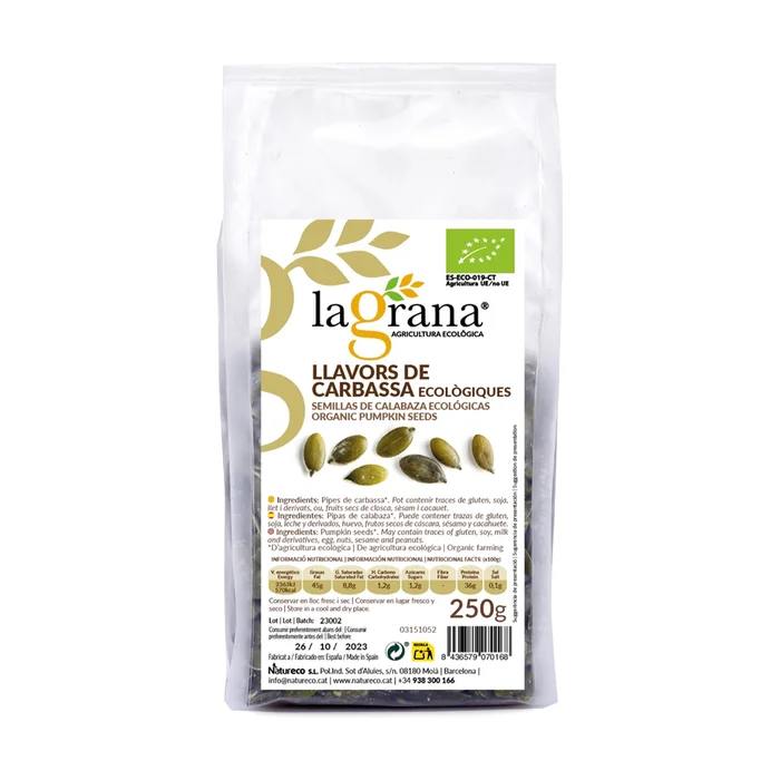 Bio-Kürbiskerne 250 G