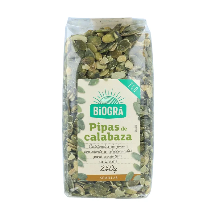 Bio-Kürbiskernsamen 250 G