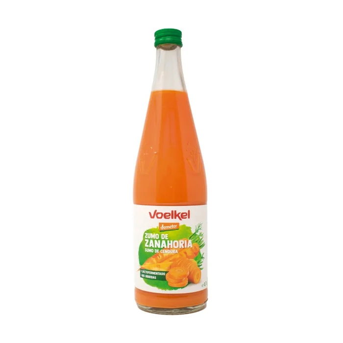Bio Lactofermented Karottensaft 700 ml (Karotte)