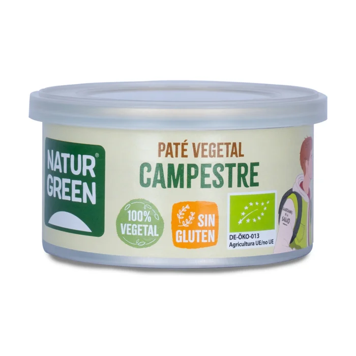Bio-Landpastete 125 G