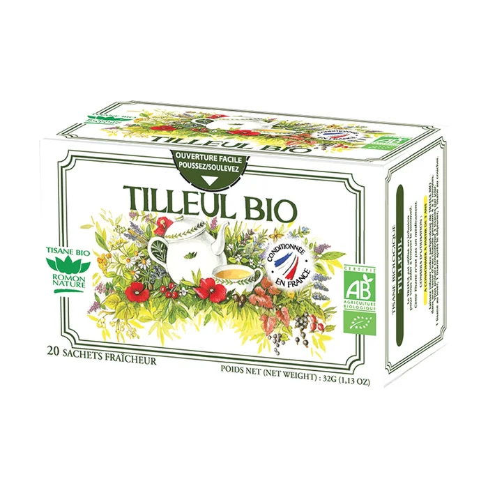 Bio Limetten Kräutertee 20 Infusionsbeutel