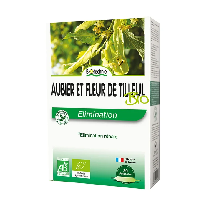Bio-Limetten-Splintholz 20 Ampullen à 10ml