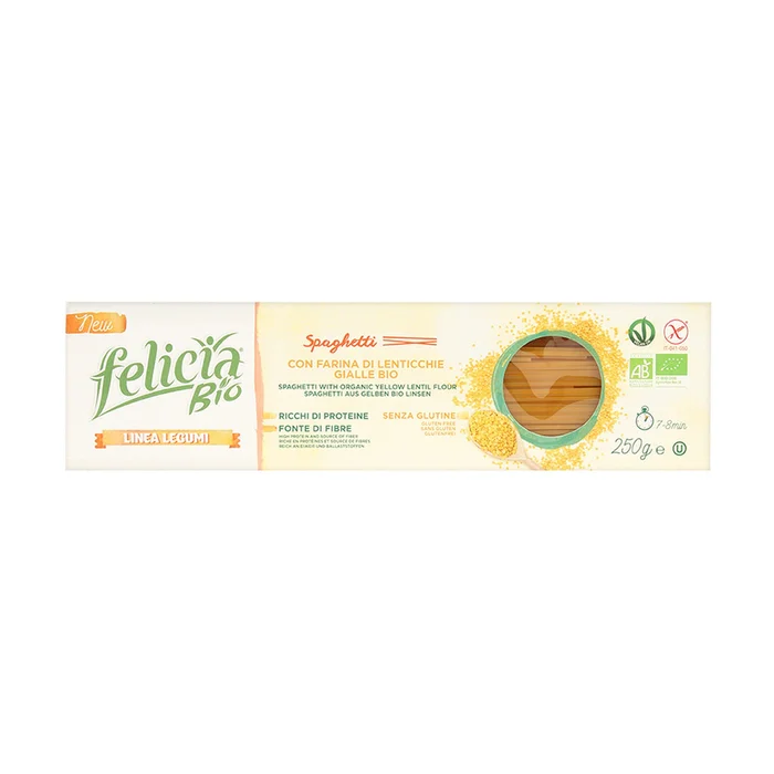 Bio Linsenmehl Spaghetti 250 G
