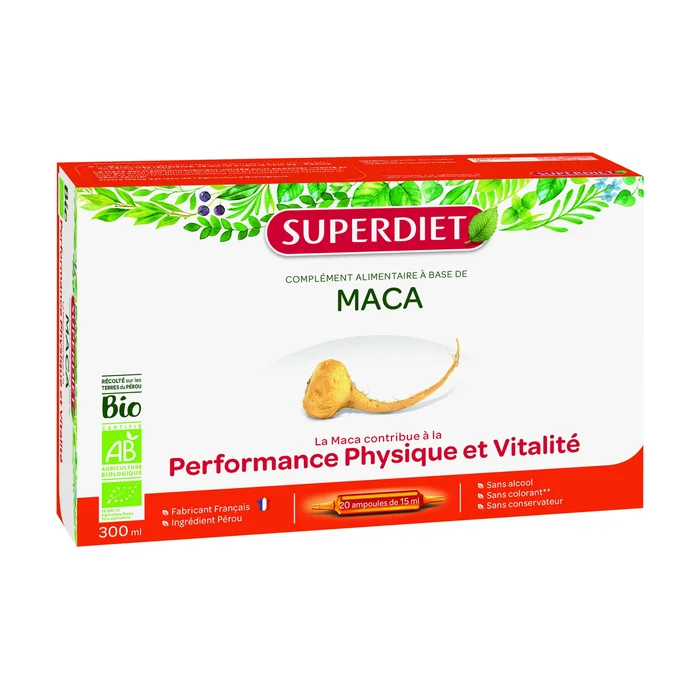 Bio Maca 20 Ampullen
