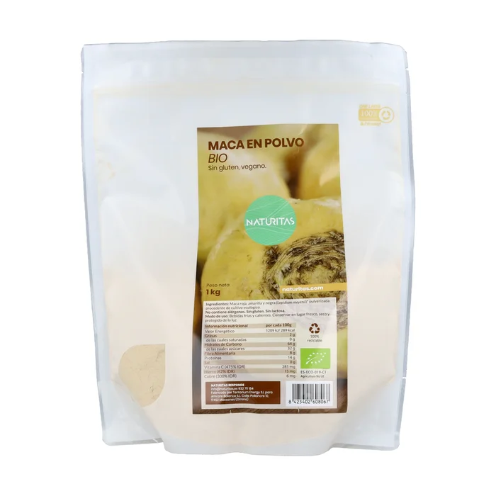 Bio-Maca-Pulver 1 kg Pulver