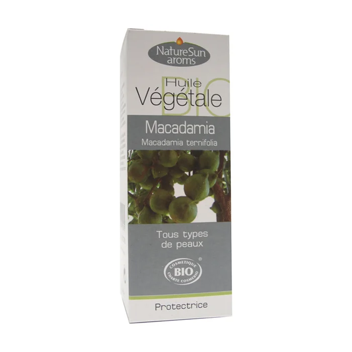 Bio-Macadamia-Pflanzenöl 50 ml Öl
