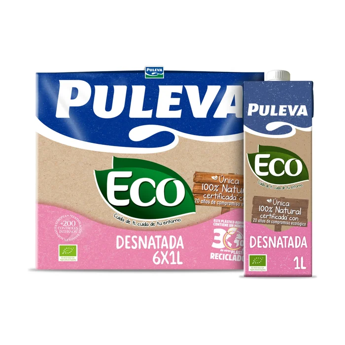 Bio Magermilch 6 Einheiten à 1L.
