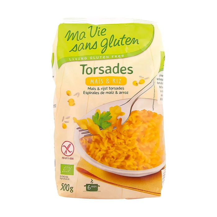 Bio Mais Reis Twists 500 G