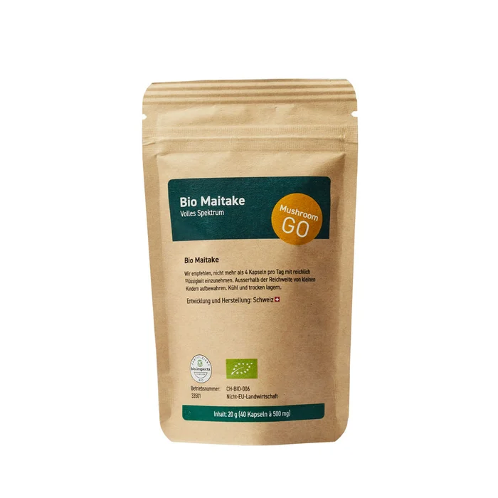 Bio Maitake Kapseln GO 20 g