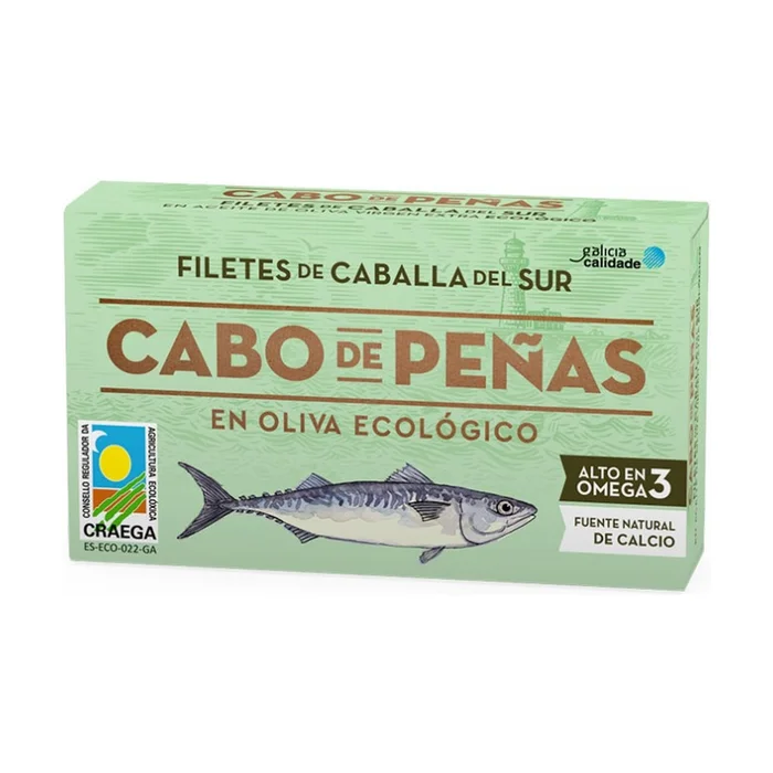 Bio-Makrelenfilet 90 G