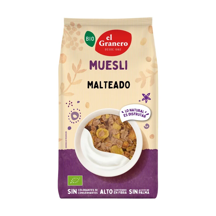 Bio Malted Müsli 400 G