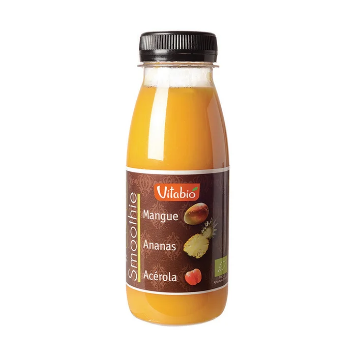 Bio-Mango-Ananas-Smoothie 250 ml (Mango – Ananas)