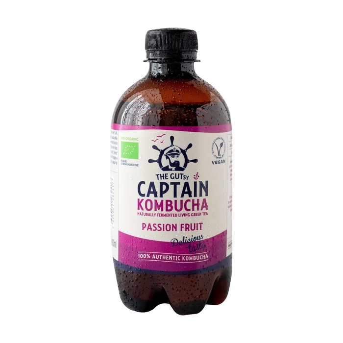 Bio-Maracuja-Kombucha 400 ml