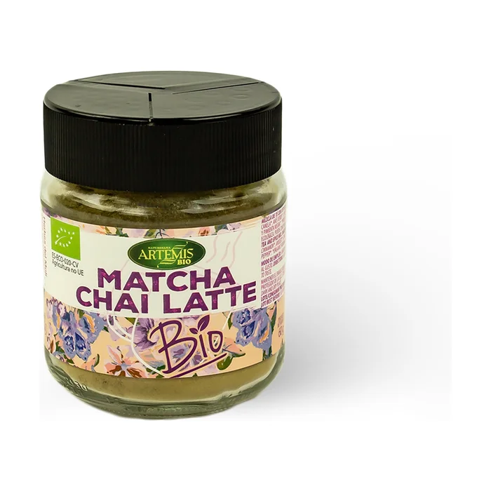 Bio-Matcha-Chai-Latte 60 G Pulver (Matcha)