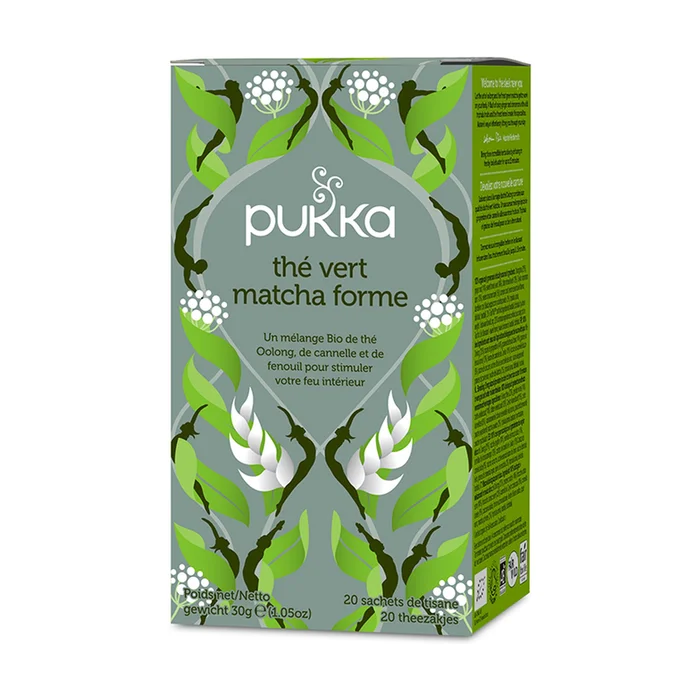 Bio-Matcha-Grüntee (Lean Matcha Green) 20 Infusionsbeutel (Matcha)