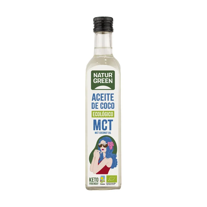 Bio-MCT-Kokosöl 500 ml Öl