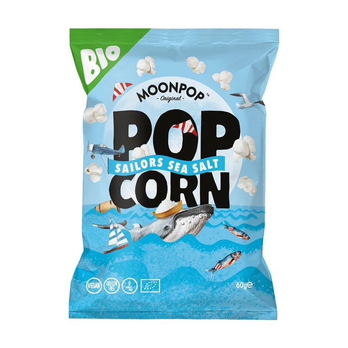 Bio-Meersalz-Popcorn 60 G