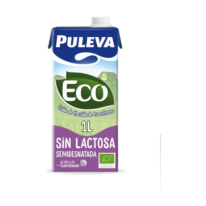 Bio-Milch ohne Laktose 1 L.