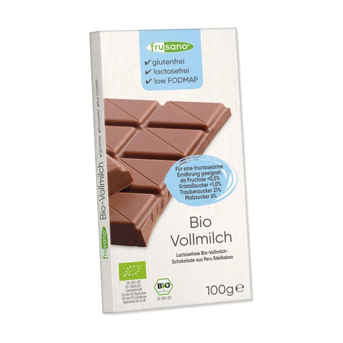 Bio-Milchschokolade 100 G (Schokolade)